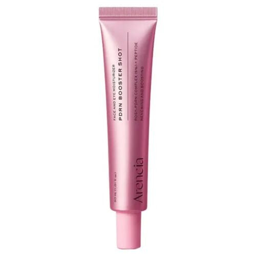 Arencia PDRN Booster Shot – Soin hydratant visage & contour des yeux