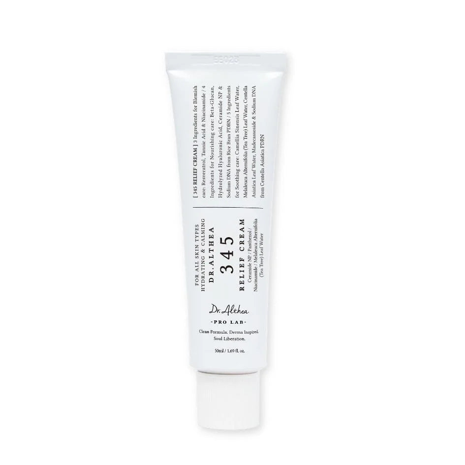 Dr. Althea 345 Relief Cream – Crème apaisante 50 ml