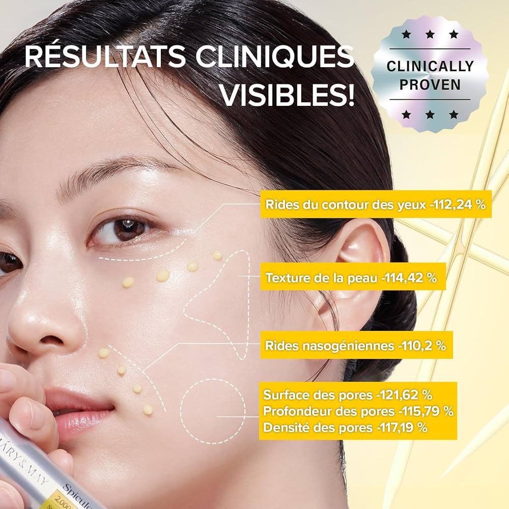 MARY&MAY Spicule Retinol PDRN Cream – Crème Anti-Âge au Rétinol & PDRN 30 g