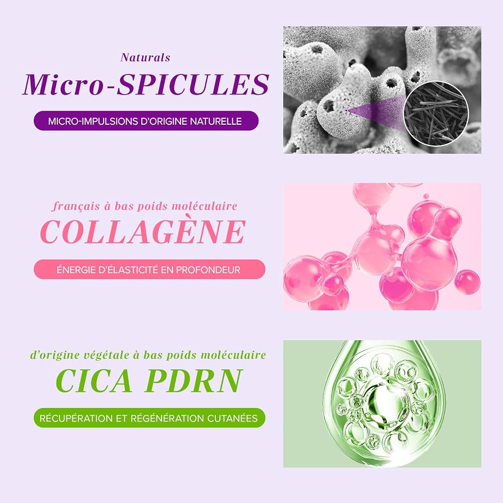 MARY&MAY Spicule Collagen PDRN Cream – Crème Raffermissante au Collagène & PDRN 15 g