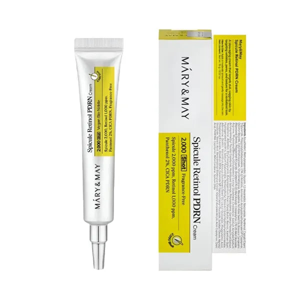 MARY&MAY Spicule Retinol PDRN Cream 30 g – crème coréenne au rétinol et PDRN|Infinite Korea