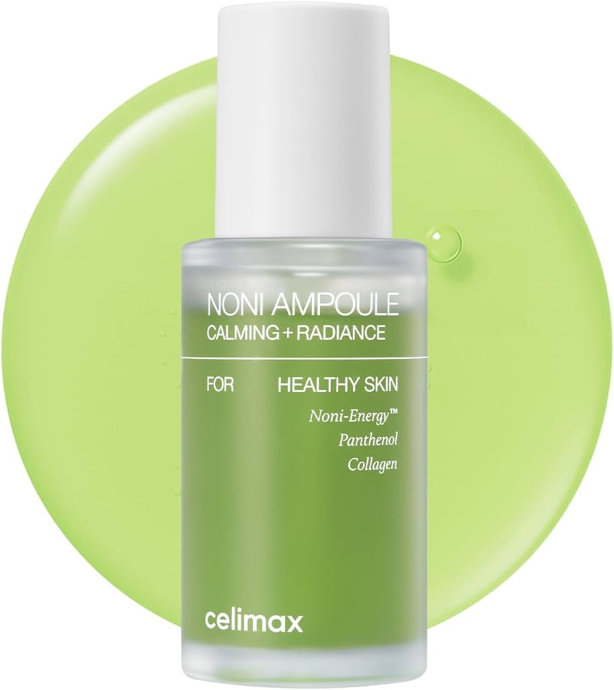Celimax Noni Ampoule Calming + Radiance 30 ml – ampoule coréenne hydratante et apaisante