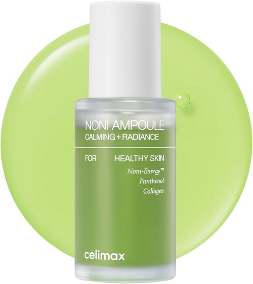 Celimax Noni Ampoule Calming + Radiance 30 ml – ampoule coréenne hydratante et apaisante