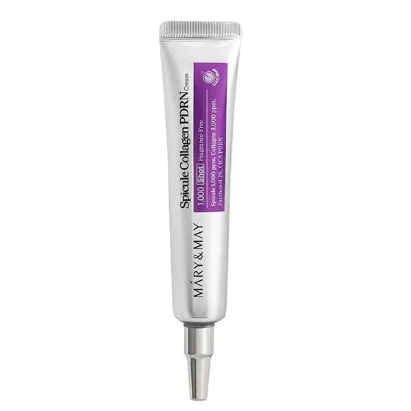 MARY&MAY Spicule Collagen PDRN Cream 15 g – crème coréenne au collagène et PDRN | Infinite Korea
