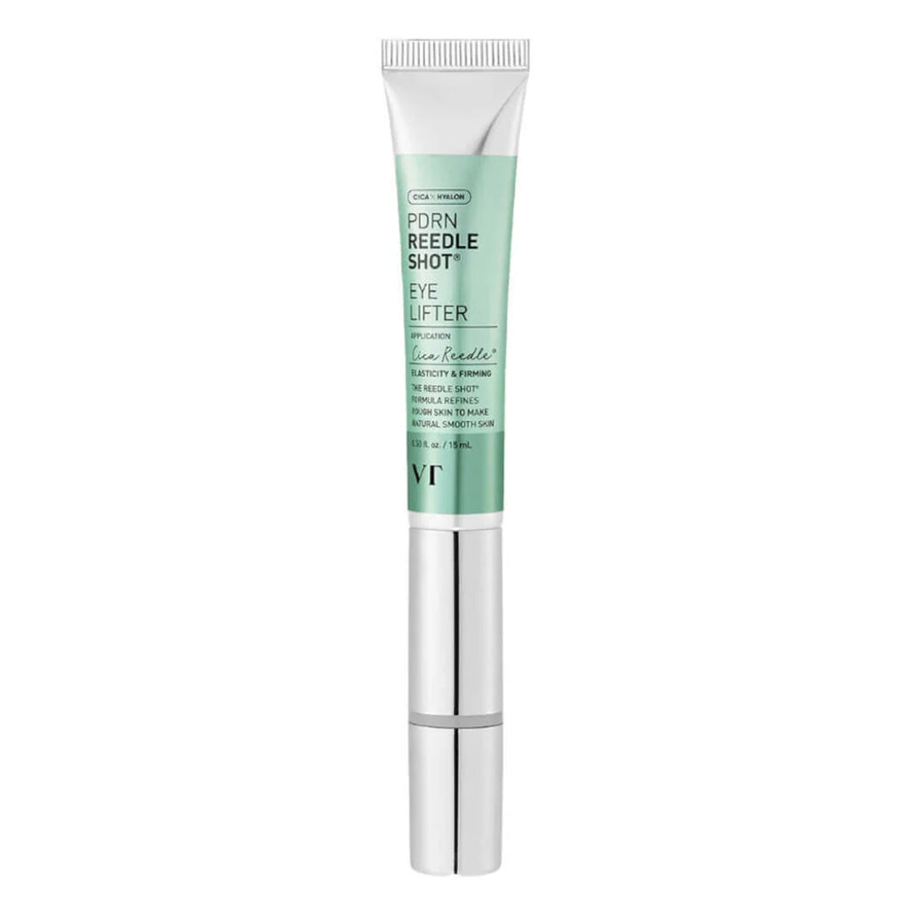 VT Cosmetics PDRN Reedle Shot Eye Lifter 15 ml avec son packaging